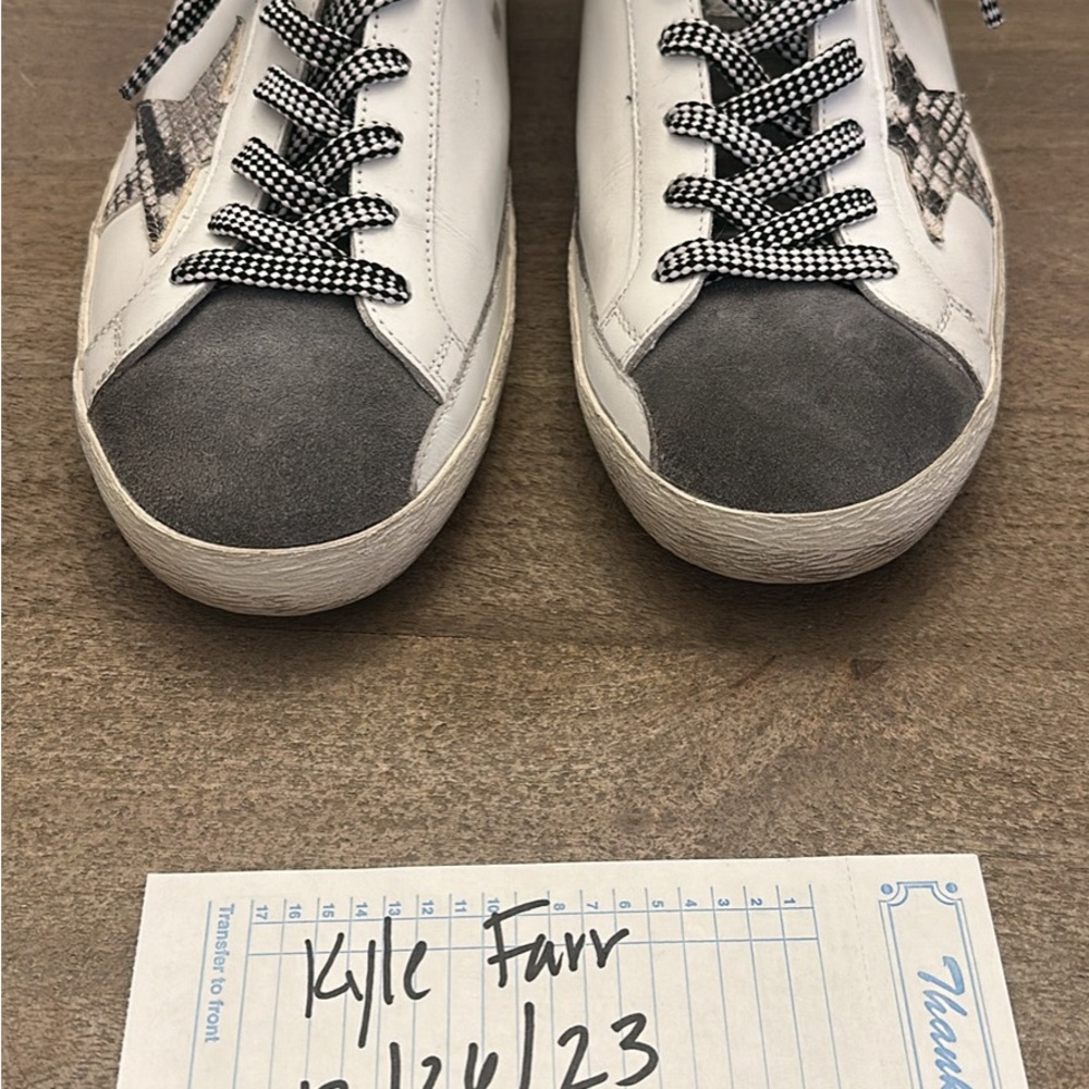 Golden Goose Super-Star Shoes - Picture 4 of 7